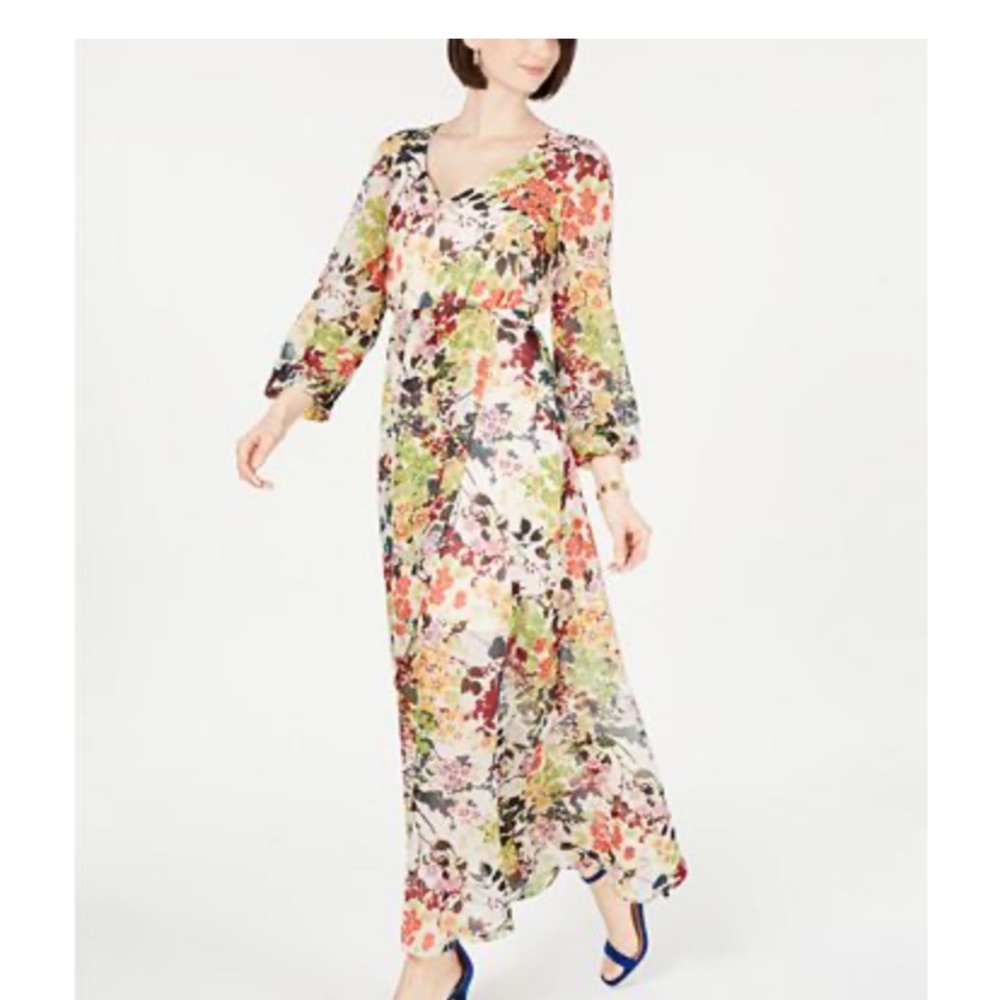 INC maxi dress